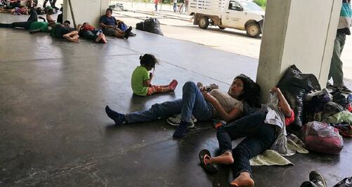 “Save de Children” pide protección especial para menores de caravana