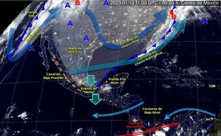 Restringen el paso en carretera del Istmo de Oaxaca por rachas de viento de hasta 110 km/h
