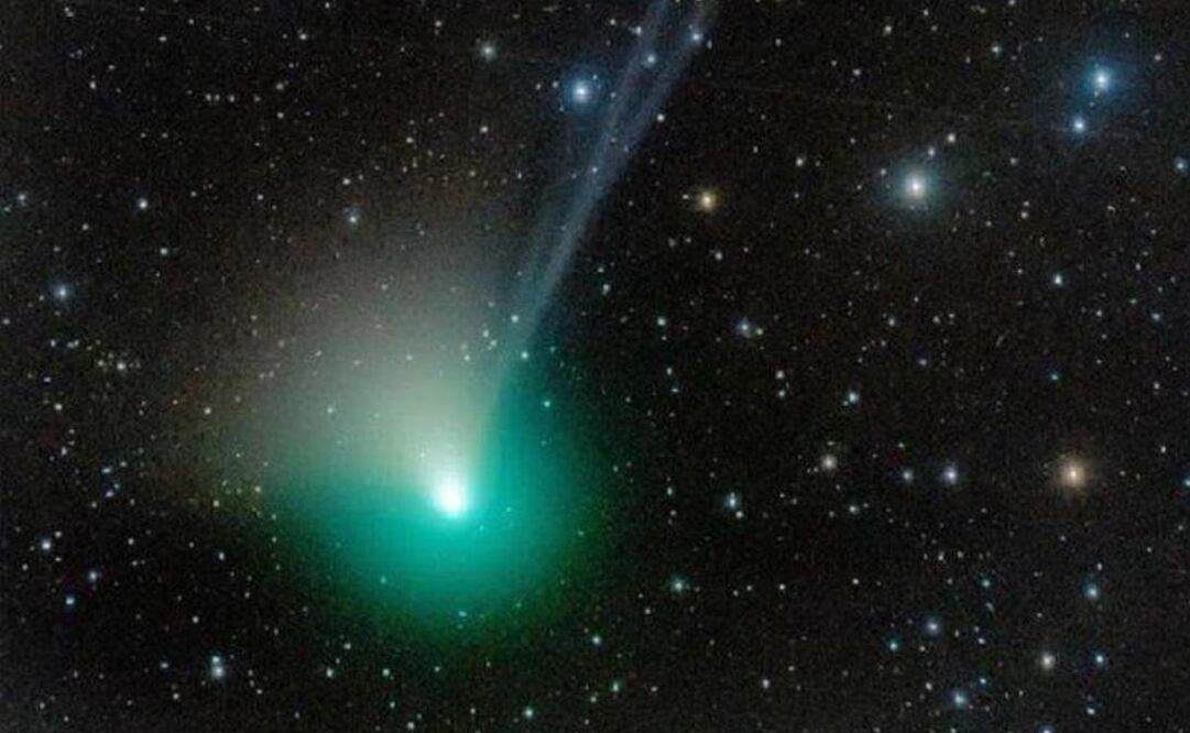 Cómo ver el paso del Cometa Verde desde Oaxaca sin esperar otros 50 mil años. Foto: Observatorio Astronómico los Molinos.