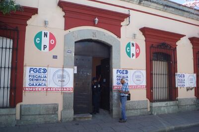 Recupera fiscalía de Oaxaca edificio ocupado por CNOP, organización adherida al PRI