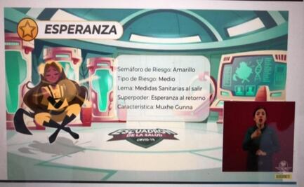 Presentan nuevas heroínas contra Covid-19; entre ellas "Esperanza", de identidad muxe