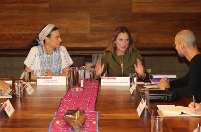 Beatriz Gutiérrez Müller, aliada de la cultura e historia de Oaxaca: AMH