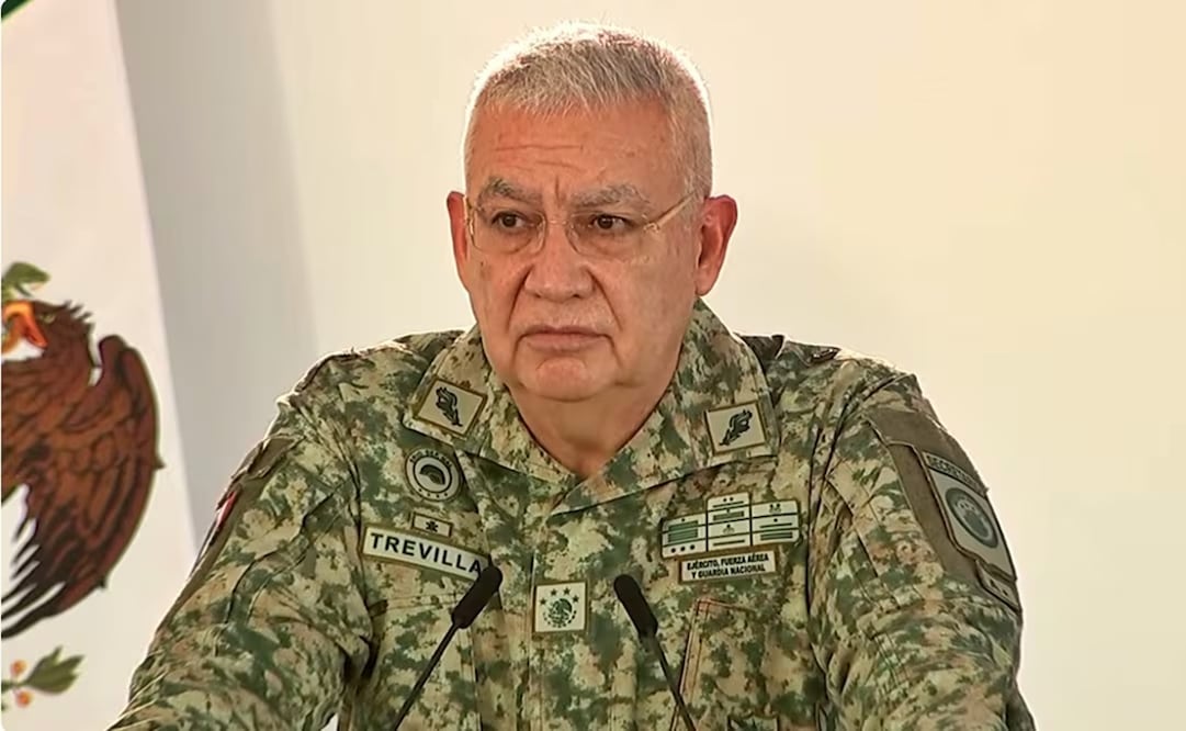 General Ricardo Trevilla Trejo, titular de la Sedena. Foto: Especial