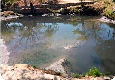 Se organizan para rescatar aguas termales de Atotonilco, Jamiltepec