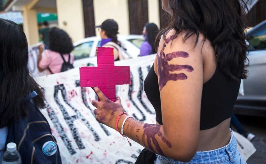 Han asesinado a 61 mujeres en Oaxaca en 2023; "antes maquillaban cifras", justifica gobierno. Foto: Claus Mendoza