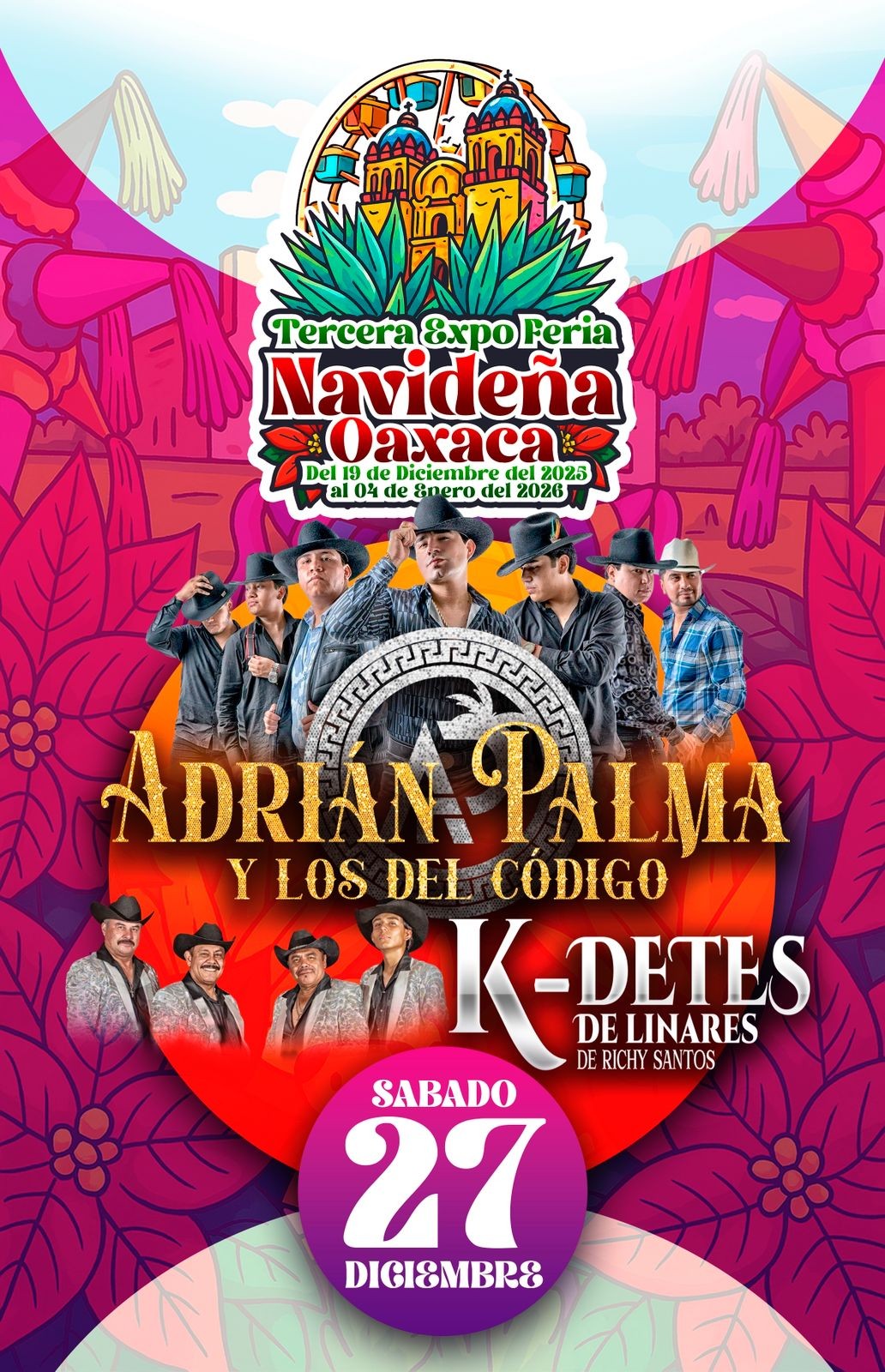 Expo Feria en Oaxaca. Foto: Adrian Palma y LdC