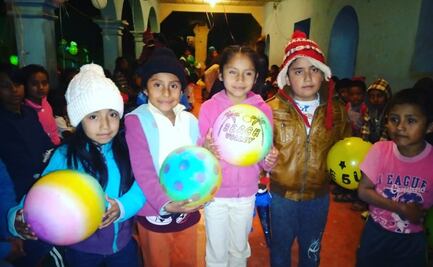 Por Día del Niño, llaman a segunda colecta de juguetes para pequeños de comunidades chontales de Oaxaca