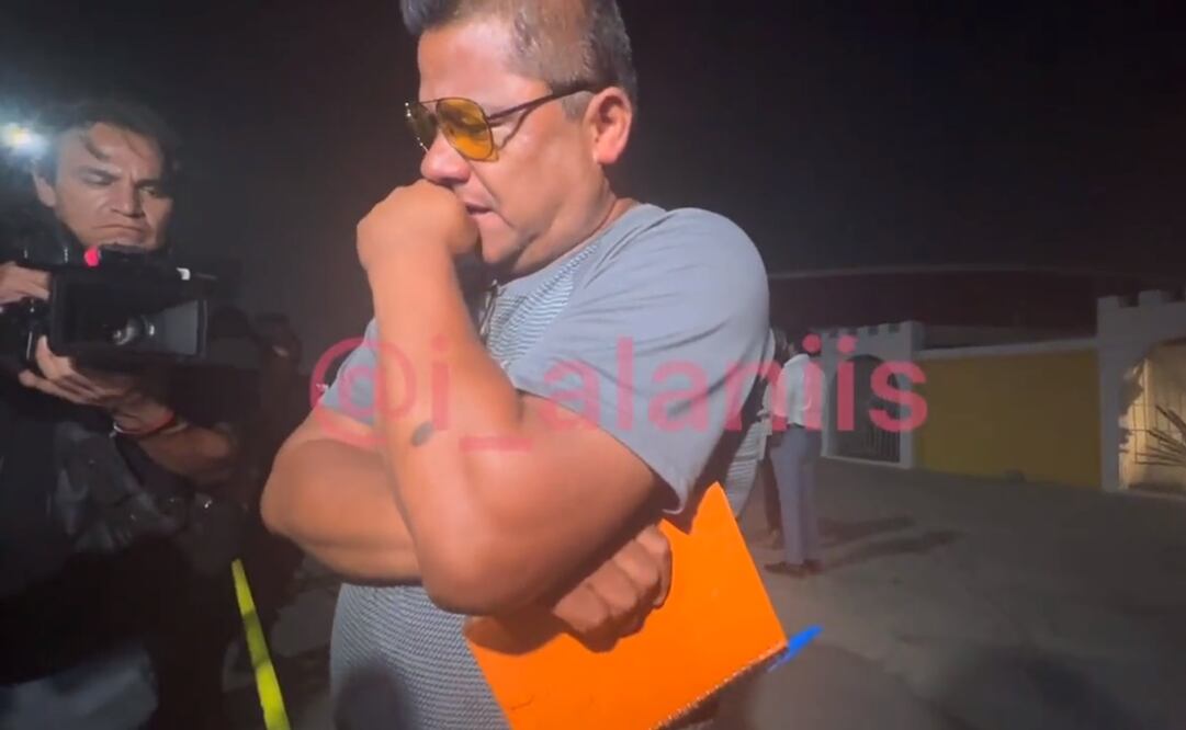 Mario Escobar, padre de Debanhi Susana Escobar. Foto: Caputa de video @i_alaniis