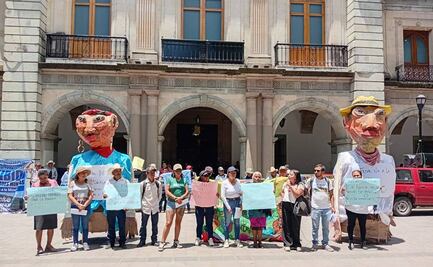 Frente No a la Minería exige cancelación de todas las concesiones mineras en los Valles Centrales de Oaxaca