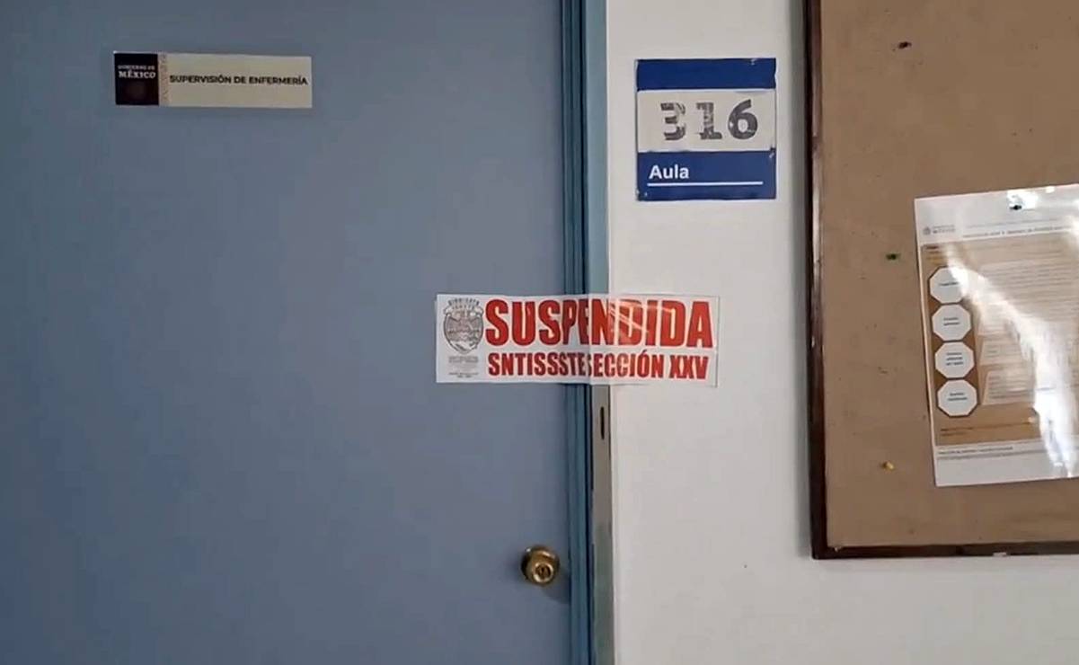 Paran labores en Hospital Regional del ISSSTE en Oaxaca; denuncian falta de medicinas y pésimas condiciones