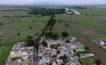 Semarnat da luz verde a construcción del aeropuerto de Santa Lucía