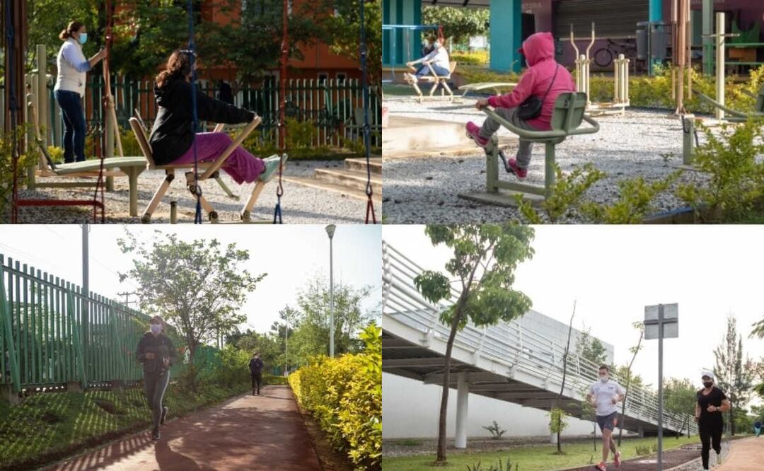Gobierno de Oaxaca amplía horarios y servicios de parques y espacios deportivos en la capital. Foto: Especial