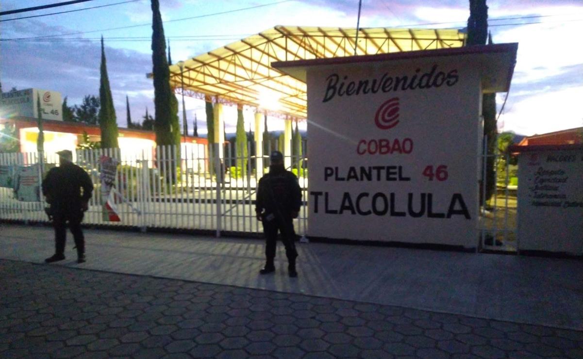 Amenazan con tiroteo en Cobao de Tlacolula; gobierno de Oaxaca despliega 15 policías