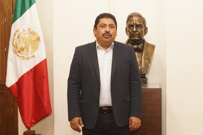 Francisco García, secretario General del Gobierno de Oaxaca, se aisla por contagio de Covid-19