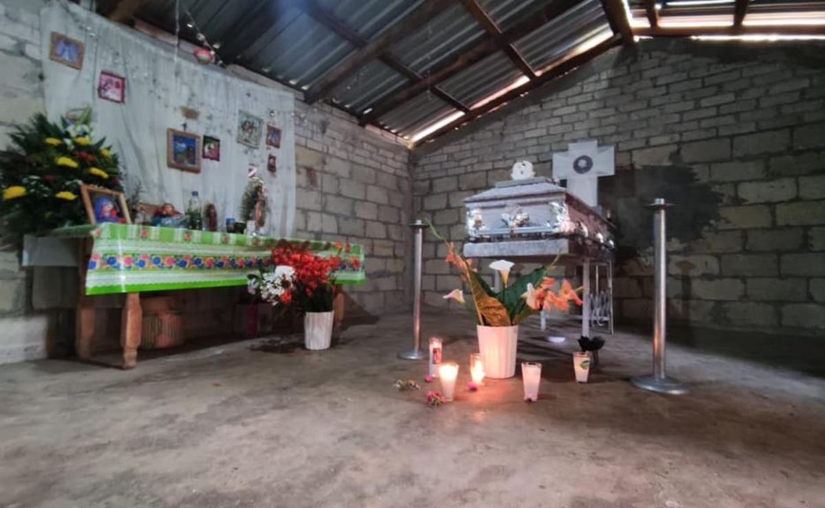 La Mixteca de Oaxaca despide a víctimas de accidente; exigen indemnización a empresa