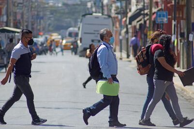 Oaxaca de Juárez, foco de la pandemia en el estado: concentra casi 30% del total contagios