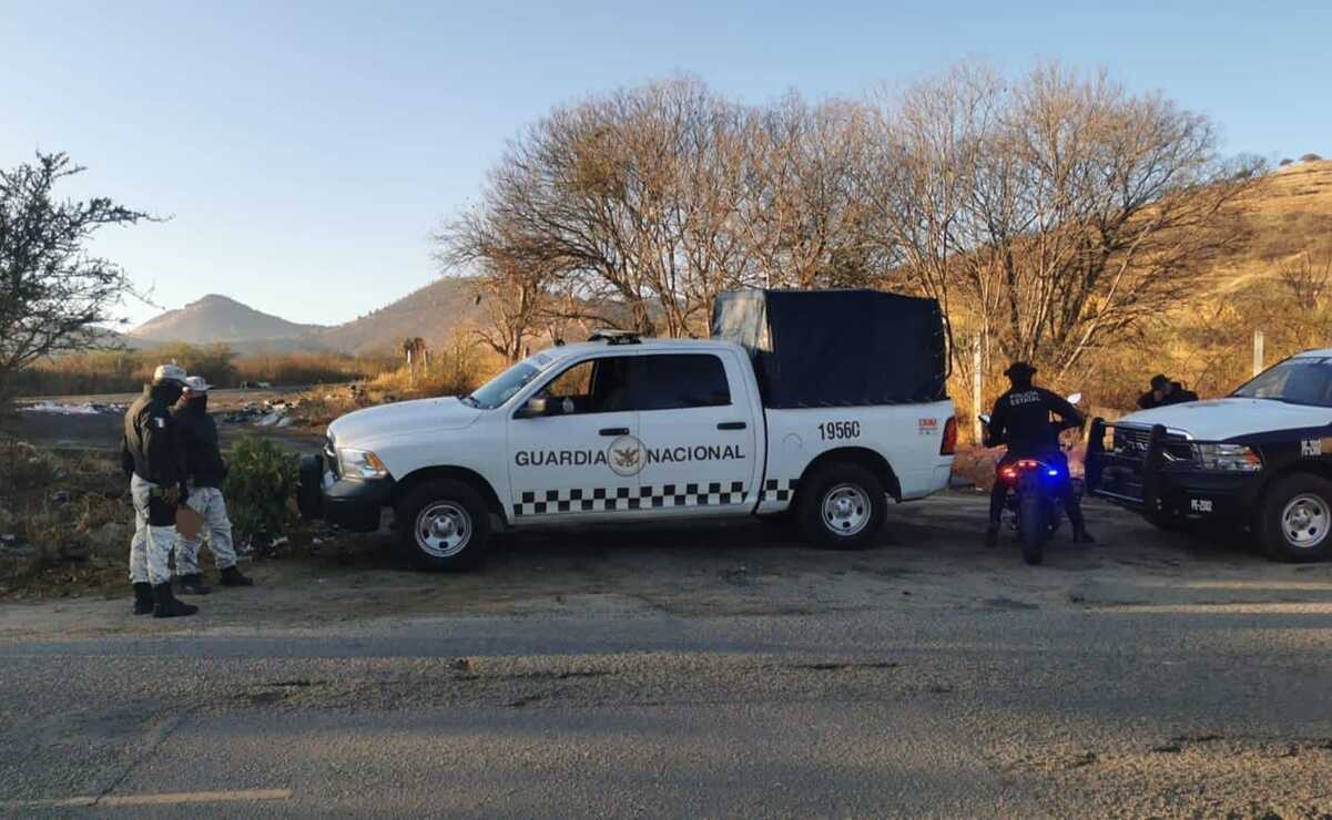 Dan prisión preventiva en Oaxaca a presuntos asesinos de ciclista atacado en carretera a Monte Albán. Foto: Especial