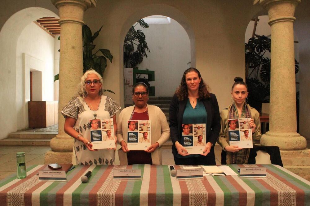 Hallan anomalías en el caso de Pablo López, defensor del bosque en Oaxaca preso desde hace 14 años. Foto: Especial