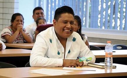 Fundación alemana beca a estudiante de Oaxaca por proyecto de acceso a la justicia para indígenas