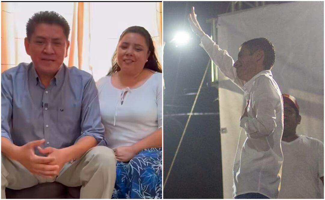 Reconocen excandidatos triunfo de Fernando Huerta en Tuxtepec, la segunda ciudad más grande de Oaxaca. Fotos: Capturas de video