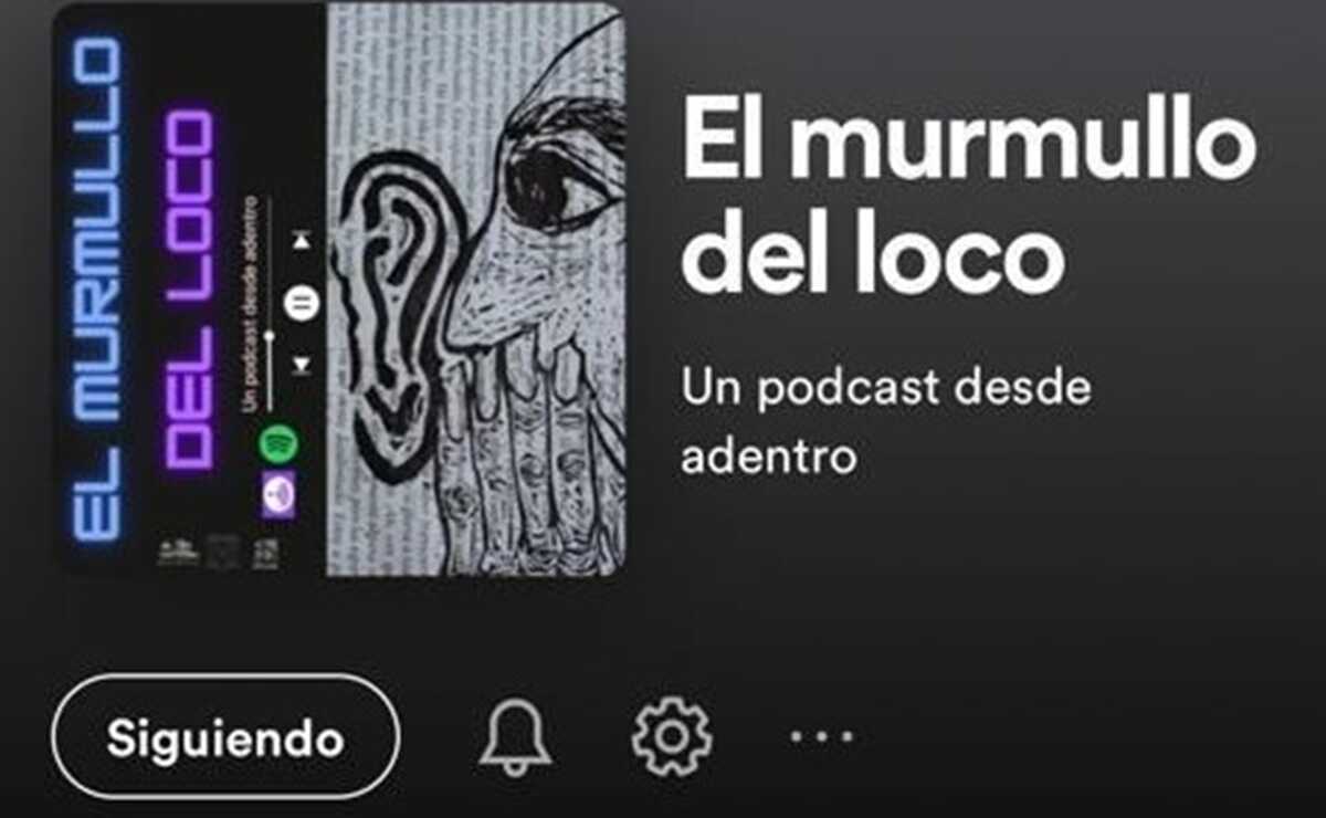 Jóvenes privados de la libertad en Oaxaca lanzan el podcast literario "El murmullo del loco". Foto: Especial
