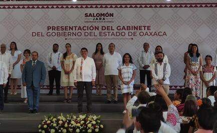 Anuncia gobernador electo Salomón Jara segunda parte de gabinete paritario en Oaxaca