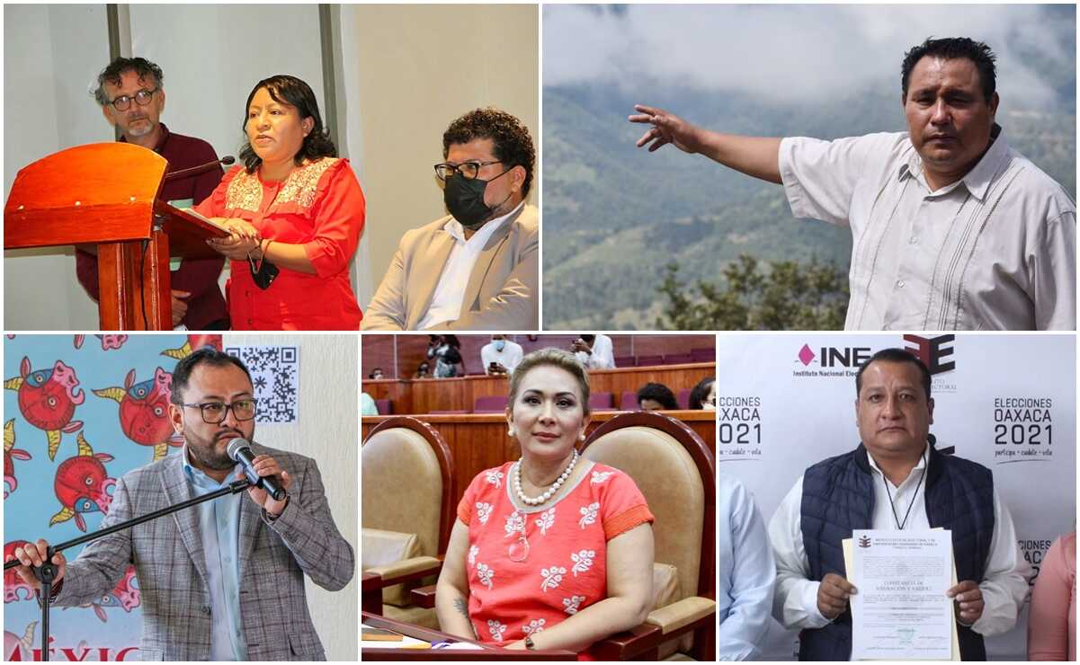 Analizan llevar ante tribunales creación de bancada de la Cuarta Transformación en el Congreso de Oaxaca. Fotos: Especiales