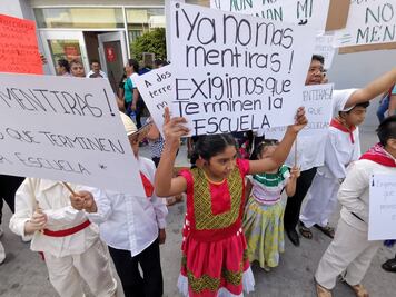 A dos años de sismos, 47% de escuelas siguen sin reparación