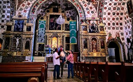 Así es la "Capilla Sixtina zapoteca", una joya del arte colonial en Oaxaca