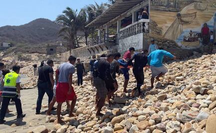 Reportan ataque de un tiburón a pescador en playa de Salina Cruz, Oaxaca