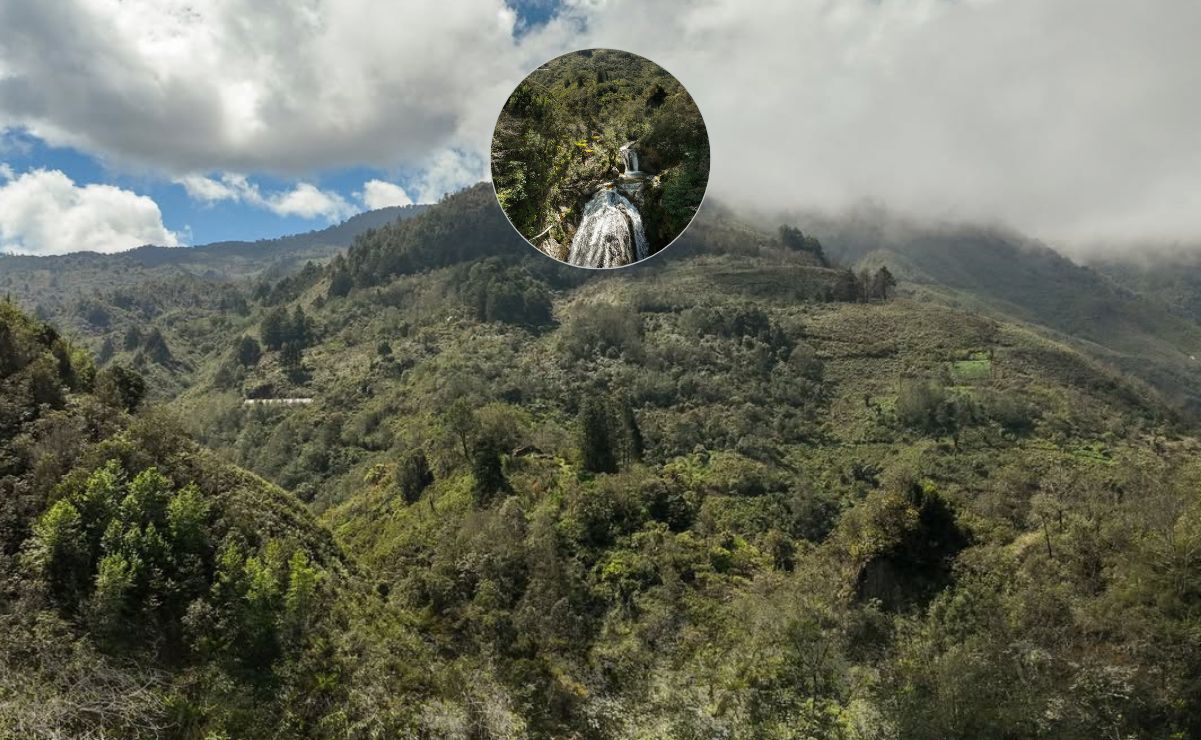 ¡Olvídate del mundo! En Santa María Huitepec, la naturaleza y la sabiduría ancestral se unen. Foto: Sectur Oaxaca