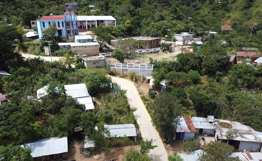 Asesinan al hermano del presidente municipal de Santiago Amoltepec, en la Sierra Sur de Oaxaca. Foto: Especial