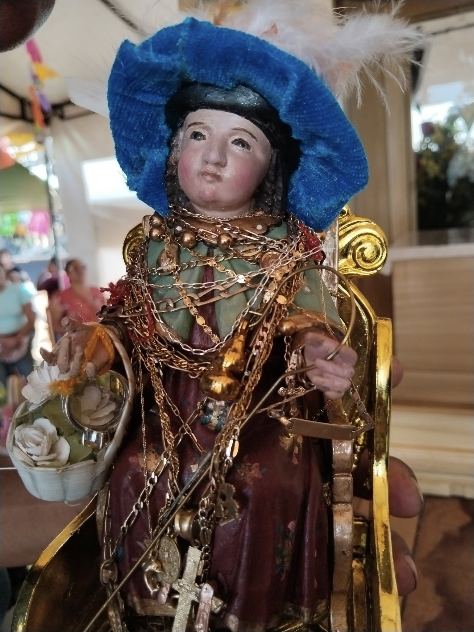 Foto: Facebook Santo Niño de Atocha.