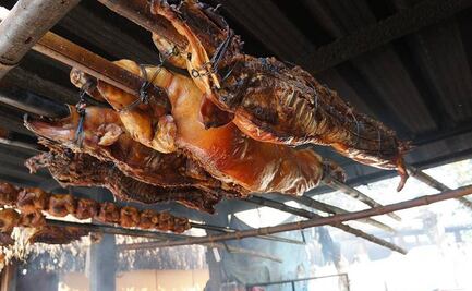 Cochinita a la cubana, platillo afromestizo que representa a Oaxaca en el Festival Cervantino