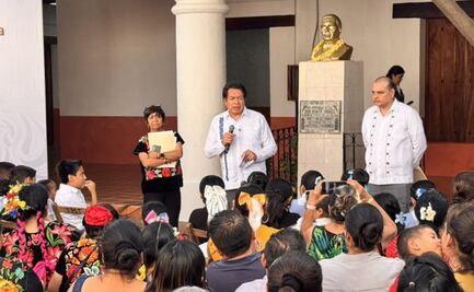 Sheinbaum no llega a inauguración de primaria reconstruida en Tehuantepec, Oaxaca; cancelan ceremonia