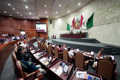 Diputados de Oaxaca piden intervención de Corte Interamericana contra freno a Ley "Anti-Pet"