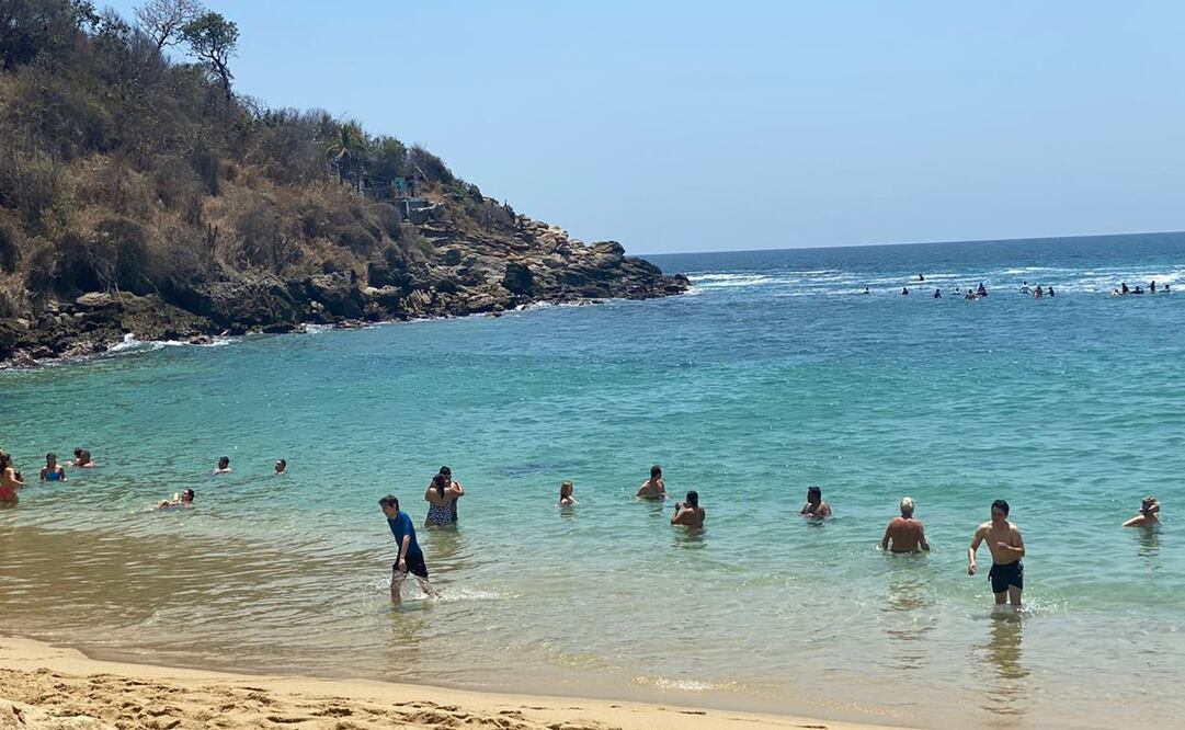 Tras asesinatos de dos turistas extranjeros, asegura Jara que playas de Oaxaca son seguras. Foto: Fernando Miranda