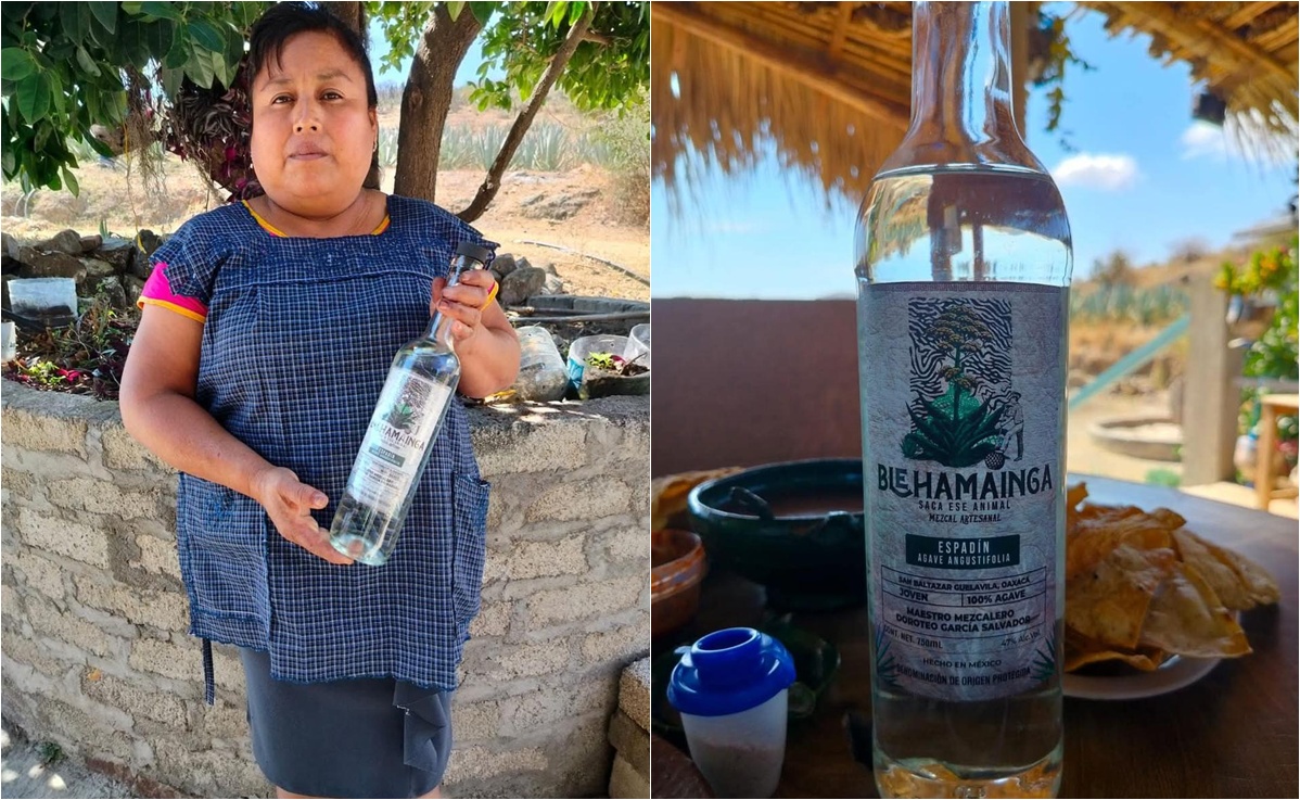 Defrauda extranjera a productora de mezcal en Oaxaca; pide ayuda para vender su producción