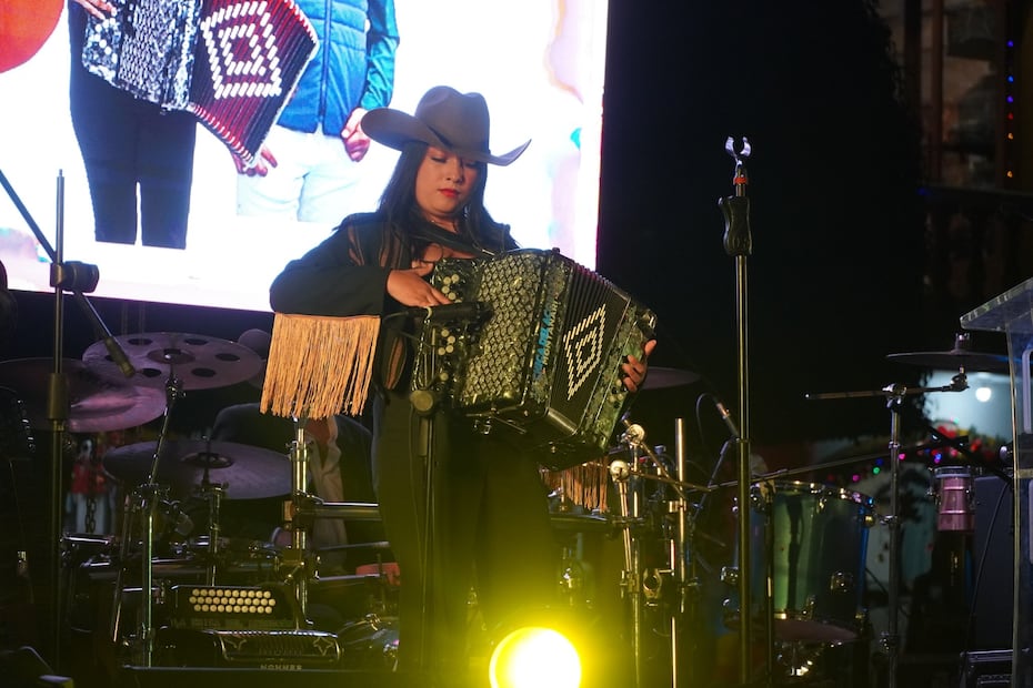 Show musical en la Villa Mágica de Mitla. Foto: Gobierno Municipal San Pablo Villa de Mitla 2025-2027