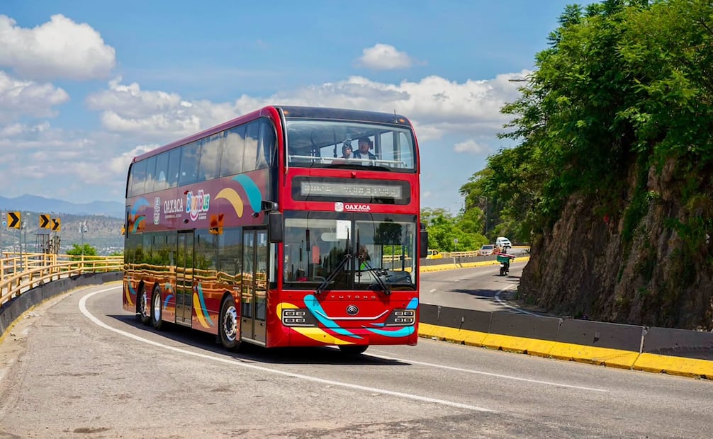 BinniBus en Oaxaca. Foto: FB@BinniBus Oaxaca