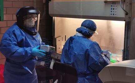 Tras 10 casos de Covid-19 en el laboratorio estatal, muestras de Oaxaca se enviarán a la federación