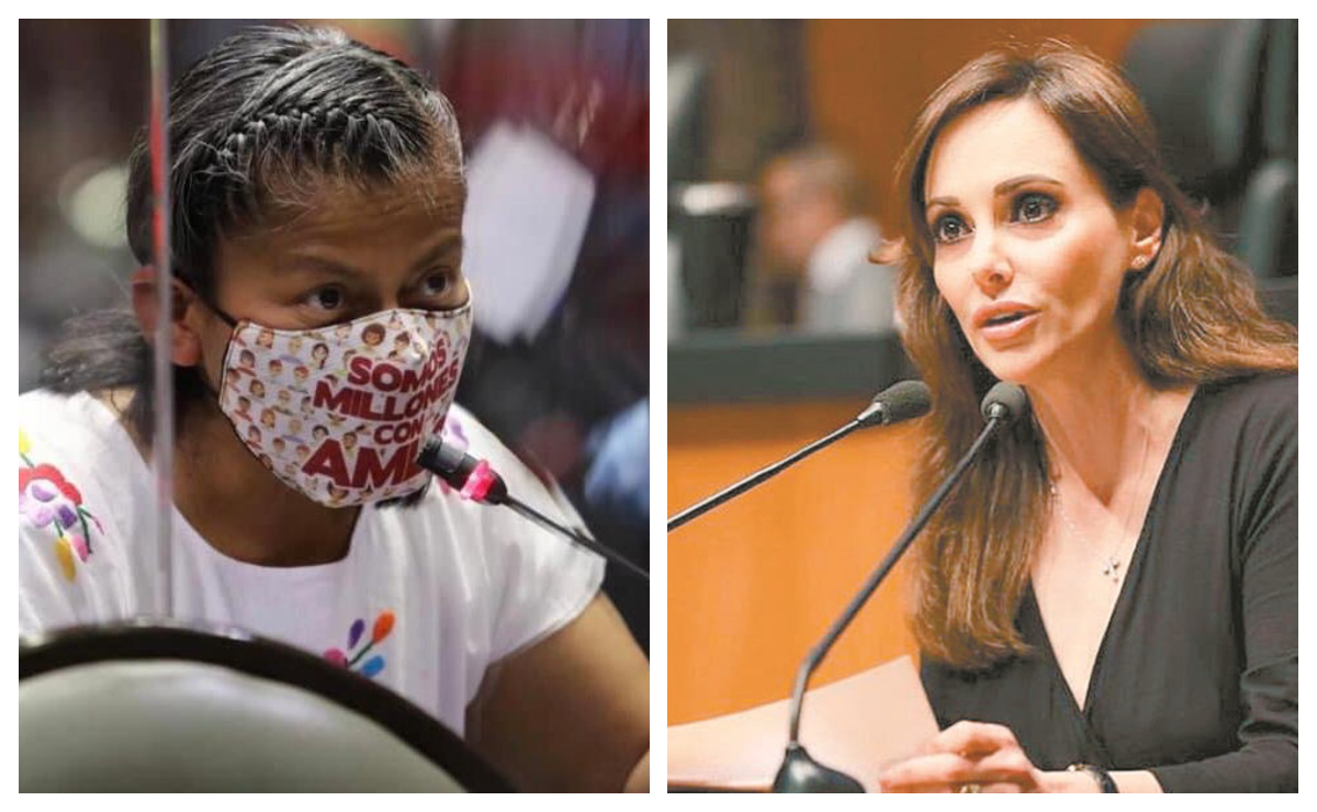 Diputada federal por Oaxaca pide a pueblos indígenas "destierro simbólico" para Lilly Téllez