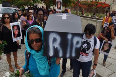 Registra entidad 72 homicidios de mujeres en lo que va del año