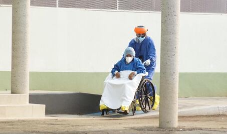 Hospitales de la Niñez y de Especialidades están al límite de ocupación por pacientes de Covid-19