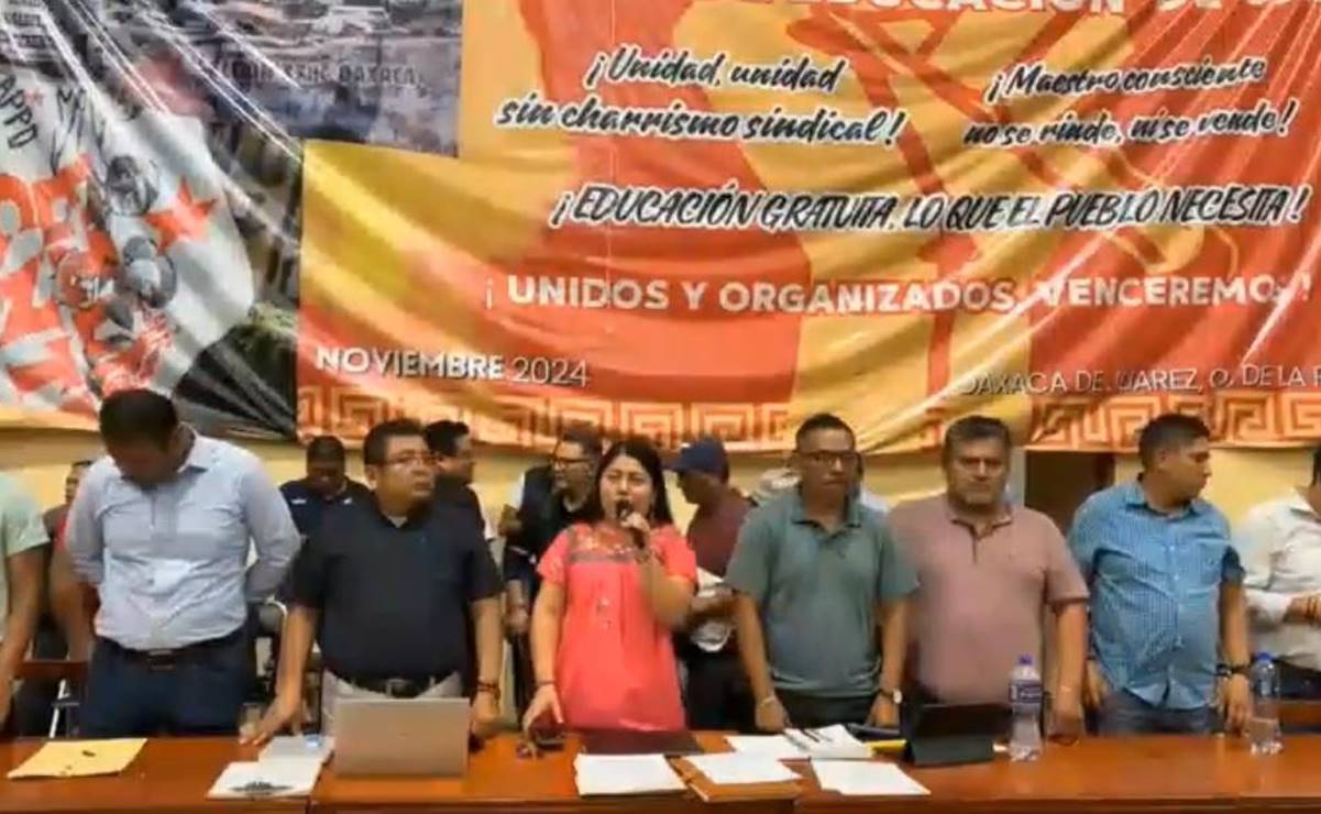 “Saldremos con más fuerza” para exigir la abrogación de la Ley del ISSSTE, advierte Sección 22 del SNTE