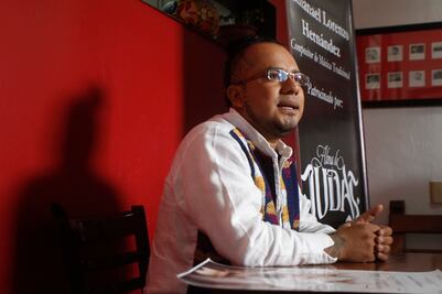 El oaxaqueño Nathanael Lorenzo anuncia su concierto “Alma de Judas”