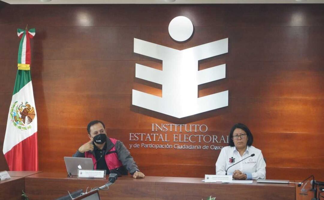 El INE informó que al menos 34 casillas no se instalarán en elecciones de Oaxaca el próximo 5 de junio. Foto: Edwin Hernández