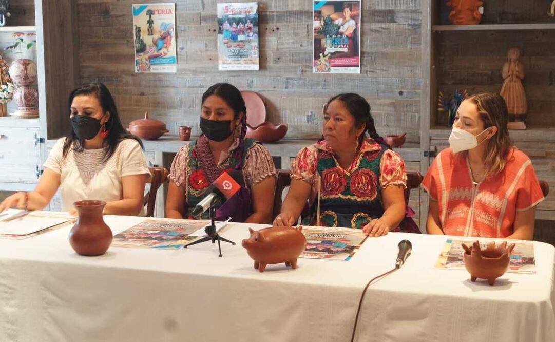 Regresa con gastronomía y cultura la 5a. Feria del Barro Rojo de San Marcos Tlapazola, Oaxaca. Foto: Edwin Hernández