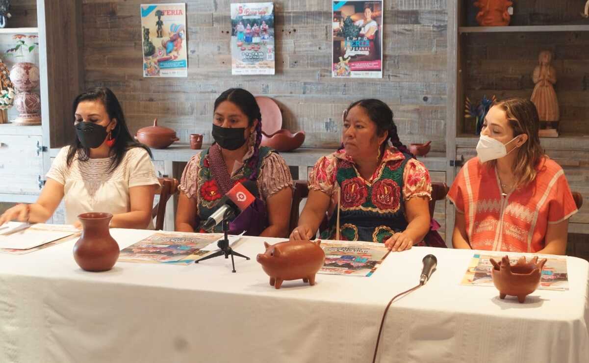 Regresa con gastronomía y cultura la 5a. Feria del Barro Rojo de San Marcos Tlapazola, Oaxaca. Foto: Edwin Hernández