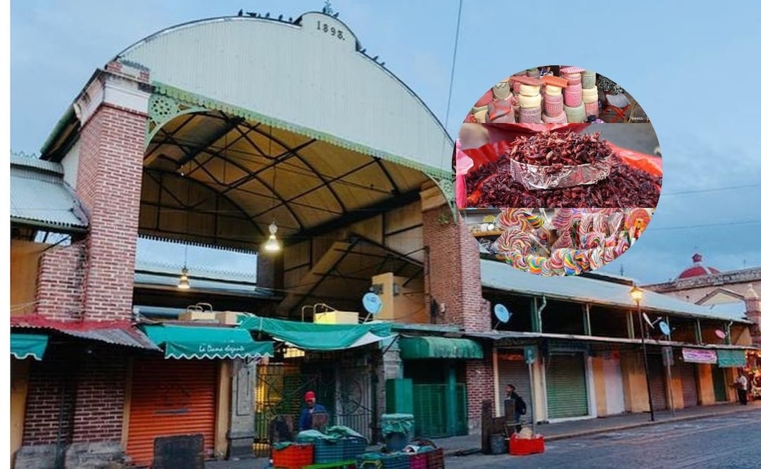 El mercado más antiguo de Oaxaca. Foto: Instagram @martinvasvi y especiales